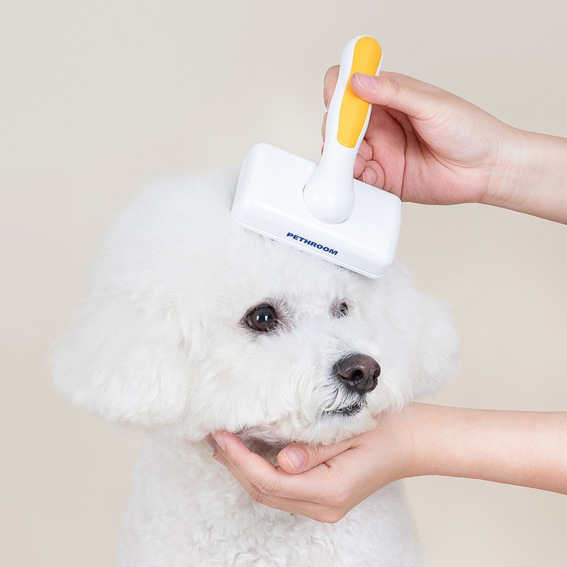 PETHROOM [Pessroom] Healing Slicker Brush for Dogs & Cats -