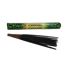 HEM (Hem): Incense Sticks, Incense, Hexagonal Incense, Set of 3 Boxes (Canabis)