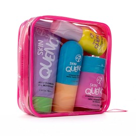 W7 Skin Quench Full Size Skincare Set - Hydrating Skincare Bundle with Aloe Vera & Ceramides - Complete & Long-Lasting Moisturizing At-Home Routine - Travel Friendly