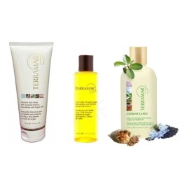 Shampoo Rizos+ Mascarilla 200g+oleo 98 Ml Terrramar