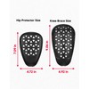 Motorcycle Riding Pants for Men Casual Motorcyle Jeans Blue