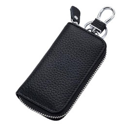 Natty & Company Key Case, Key Holder, Key Holder, Bag, Bag, Wallet, Key Holder, Genuine Leather, Cowhide Leather, Key Hook, Card Case, Smart Key, Car, Stylish, Cute, Compact, Simple, Slim, Thin,
