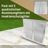 Amig - 5 Pack Aluminium Mesh Panel with Fly Screen
