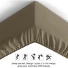 Aspire Homeware King Size Fitted Sheets - 25 cm Deep