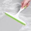 1 x Shower Squeegee, Shower Cubicle Squeegee, Squeegee for Mirrors,