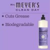 Mrs. Meyers LILAC Scent Liquid DISH SOAP 16 Oz. w/Essential