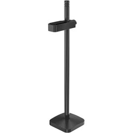 STR-Graphics Card GPU Brace Support – Video Card Sag Holder Bracket, GPU Stand, Anodized Aerospace Aluminum (Black)