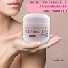 Crema De Día Rosa Mosqueta 60ml Hidratante Facial Antiedad FPS