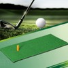 Everfit Golf Hitting Mat, 60 x 30cm Green Golfs Practice