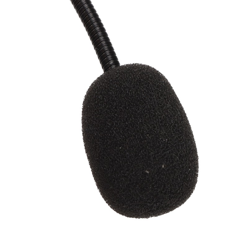 H360‑PC PC Monaural Headset Corded Single Ear Headset with 3