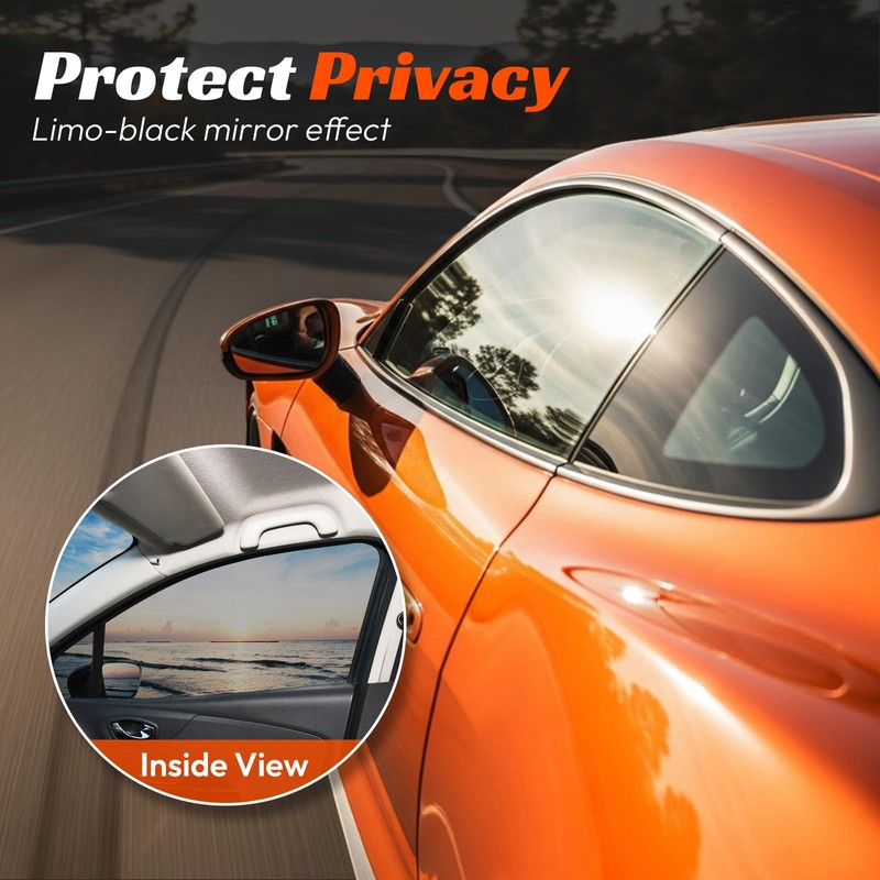 PAMAGOO Window Tint Car 15% VLT, 36" x20' Ceramic Window