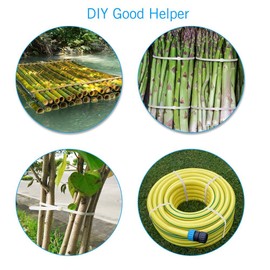 Cable Ties Heavy Duty 600mm×9mm, 100 Pcs Self-Locking Long Tie Wraps, Large Strong Zip Ties for Indoors &Outdoors Use, Home, Garden and DIY