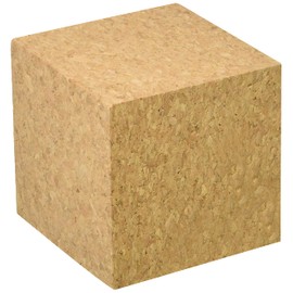 Kawaji Shoten Cork Block 3.5 x 3.5 x 3.5 inches (90 x 90 x 90 mm),