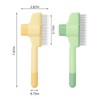 2 Pack Stainless Steel Flea Comb for Dogs & Cats