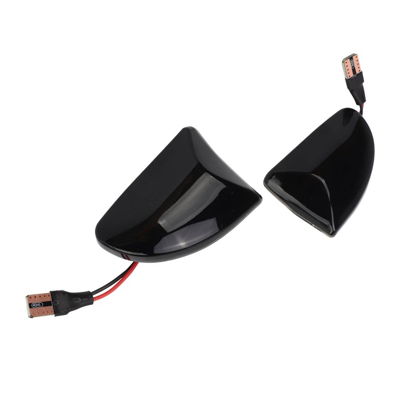 Side Marker Light Smoked Black Shell Yellow Light Aging Resistant