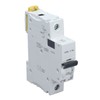 Miniature Circuit Breaker 1P Residual Current Isolator DIN Rail Mount