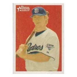 2006 Bowman Heritage Prospects Baseball Card #86 Matt Antonelli