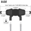 B-Land Tablet Holder for Gooseneck Stand, Universal Mobile Phone Mount
