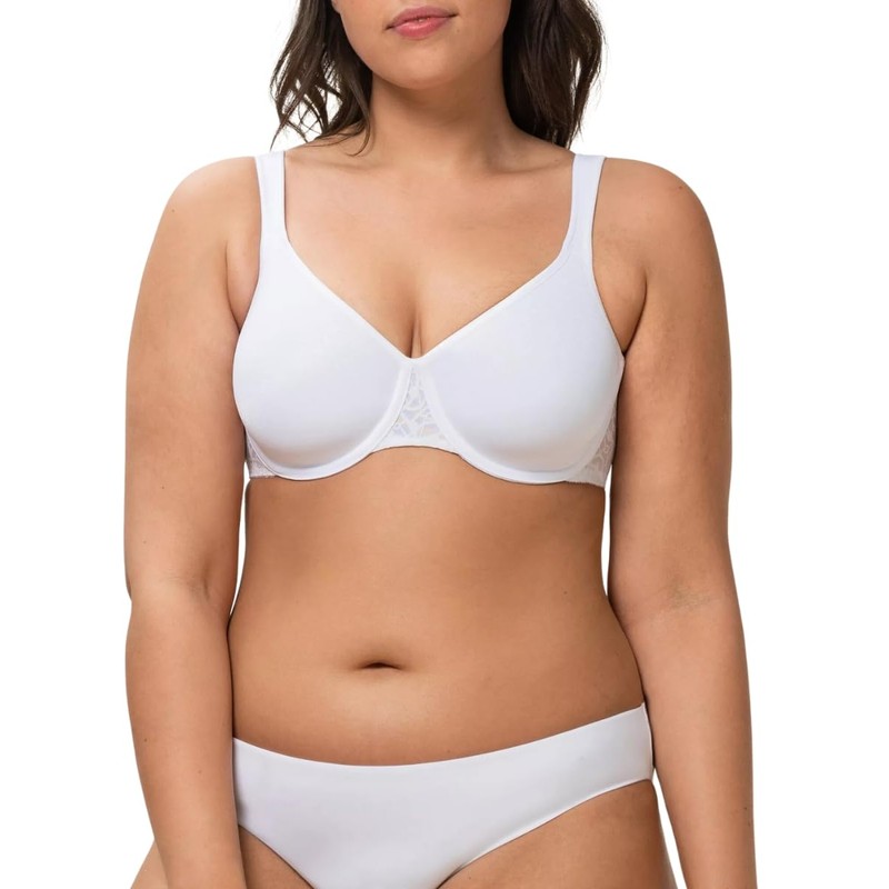 Triumph Comfort Minimiser W women's bra (Comfort Minimizer) - White,