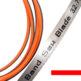 32-7/8 Inch Bandsaw Blades 24 TPI for Dewalt DCS370B DCS371B DCS371P1 Portable Band Saw DW3984C Replace Blade Makita XBP03Z Stout STX-50 Ryobi P590, 32-7/8" x1/2" x0.02" 24TPI - 5 Pack