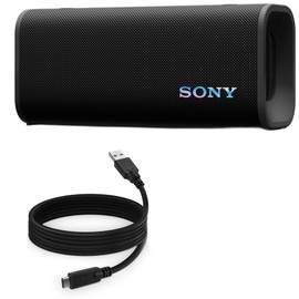 BoxWave Cable Compatible with Sony ULT Field 3 - DirectSync - USB 3.0 A to USB 3.1 Type C, USB C Charge and Sync Cable - 6ft - Black