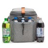 Extra Large Cooler Bag with Hard Board Bottom. Heavy Duty