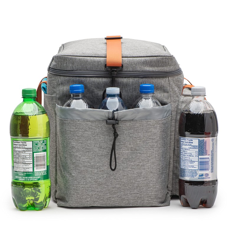 Extra Large Cooler Bag with Hard Board Bottom. Heavy Duty
