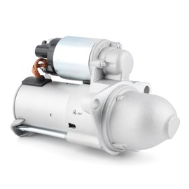 Farrme 6947 Starter Motor Fit for Chevy Malibu 08-14, Equinox Impala Cobalt, for GMC Terrain, for Buick Lacrosse 2.0L 2.2L 2.4L Automotive Replacement Starters#6947N, 89060407 Engine Starter