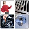 YOUTHLOXUS 3 Pcs Magnetic Pickup Tool, Telescopic Magnetic Pickup Tool