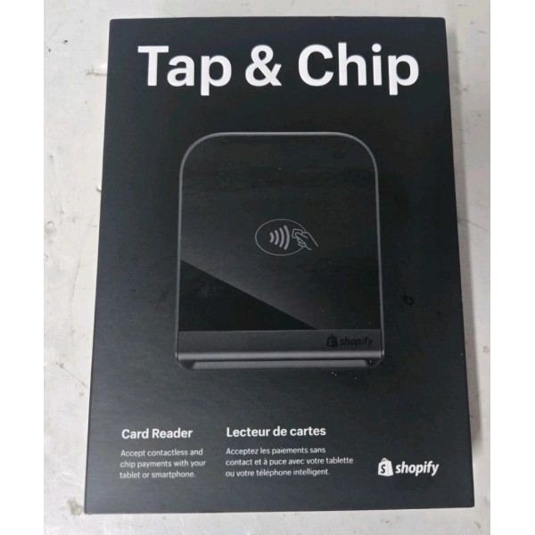 Shopify Tap & Chip Card Reader *BRAND NEW*