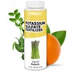 Potassium Sulfate Fertilizer, Premium Potassium and Sulfur Plant Nutrient Blend,