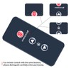 ZWP Replacement Remote Control for AMZ Basics Portable Space Heater