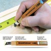 SHARPDRAW Fine Line Carpenter Pencil - Carbon Fiber Reinforced Graphite