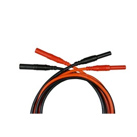 AST Labs Test Lead Extension SILICONE Male-to-Female Banana Plug (1 pair) (3 meter)