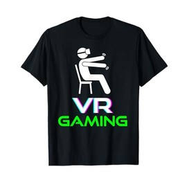VR Gamer Gaming Virtual Reality VR Player T-Shirt