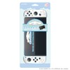 アローン Switch有機EL用セパレート型クリアケース#Unipo サンリオキャラクターズ シナモロール ALG-NSUQCNSC