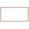 Large Horizontal Frame 11.8 x 5.9 inches (300 x 150