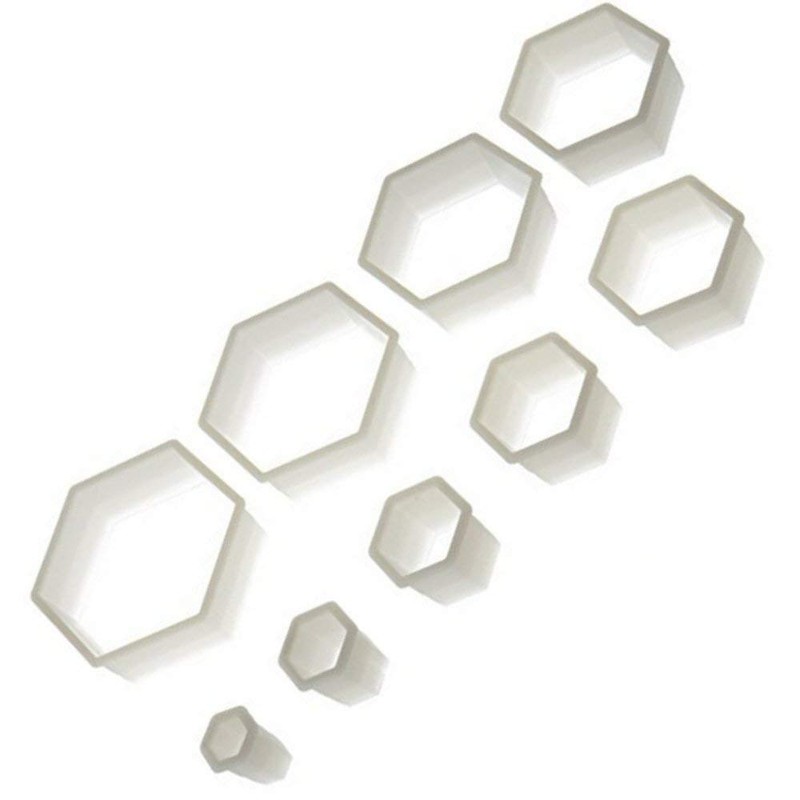Silikomart 72.306.87.0069 NYLON CUTTER 06 REGULAR HEXAGON - FROM 3X2.5