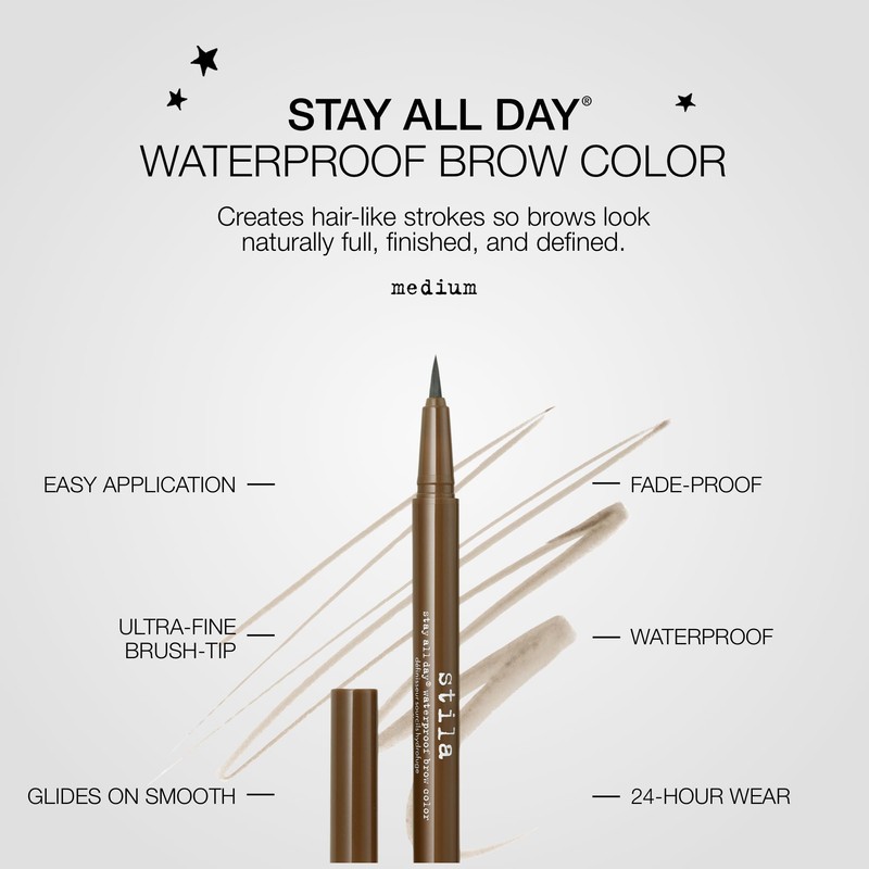stila Stay All Day® Waterproof Brow Color | Shape &