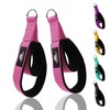 Lights Mountain 1 Pair Pilates Double Loop Straps for Reformer,