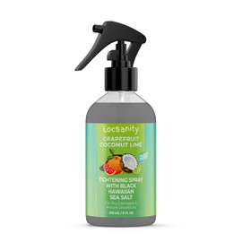 Locsanity Locsanity Grapefruit Coconut & Lime Moisturizing and Tightening Spray Mist w/Black Hawaiian Sea Salt