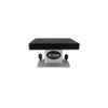 Depth Raider Non-Swivel Universal Pedestal Mount with Track Base (3")