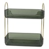 Double Layer Makeup Stand Modern Light Luxury 2 Tier Makeup