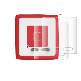 BROTECT Pack of 2 Full Cover Screen Protectors for Tonies Toniebox Full Screen Protector Film [3D Curved, Anti-Fingerprint, Crystal Clear]