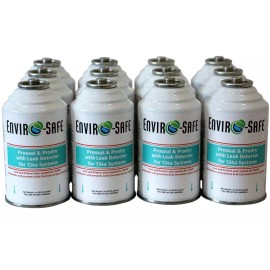 Enviro-Safe, Auto AC Proseal, Prodry & Leak Detector for R134a, 3 oz. case of 12