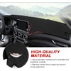 Autorder Dashboard Cover Mat for 2020-2025 2026 Sentra Accessories Dash