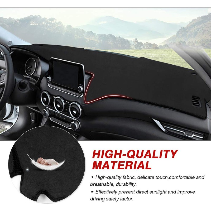Autorder Dashboard Cover Mat for 2020-2025 2026 Sentra Accessories Dash