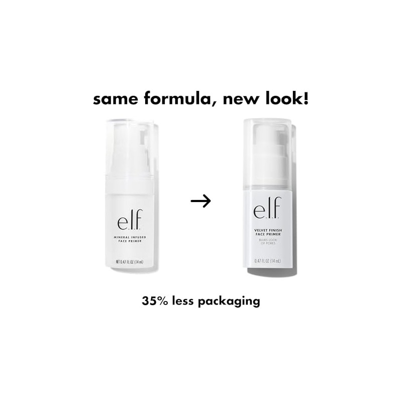 e.l.f Studio mineral infused face primer, 0.47 Ounce