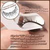 JIECAI Magnetic Eyelashes with Applicator No Glue Needed Lashes Natural