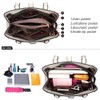 BestoU Women's Large Black Handbag, Modern Women's Handbag Large Shoulder